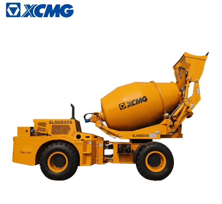 XCMG Official SLM2600S 2.6cbm Concrete Mixer Mobile Self Loading Concrete Mixer Truck - Betonmischer: das Bild 4 XCMG Official SLM2600S 2.6cbm Concrete Mixer Mobile Self Loading Concrete Mixer Truck - Betonmischer: das Bild 4
