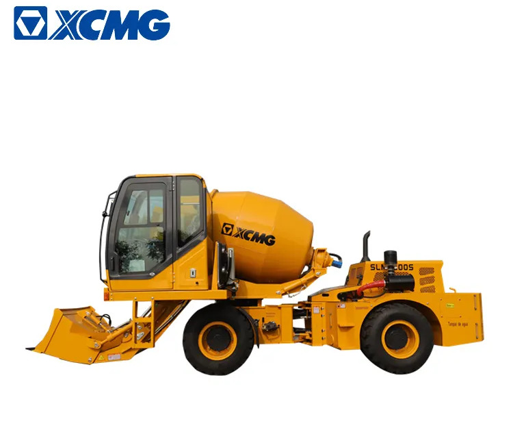 XCMG Official SLM2600S 2.6cbm Concrete Mixer Mobile Self Loading Concrete Mixer Truck - Betonmischer LKW: das Bild 3 XCMG Official SLM2600S 2.6cbm Concrete Mixer Mobile Self Loading Concrete Mixer Truck - Betonmischer LKW: das Bild 3