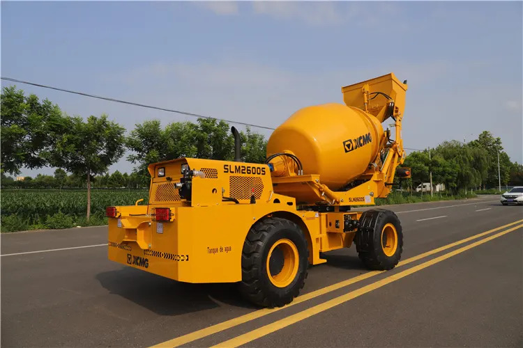 XCMG Official SLM2600S 2.6cbm Concrete Mixer Mobile Self Loading Concrete Mixer Truck - Betonmischer LKW: das Bild 5 XCMG Official SLM2600S 2.6cbm Concrete Mixer Mobile Self Loading Concrete Mixer Truck - Betonmischer LKW: das Bild 5