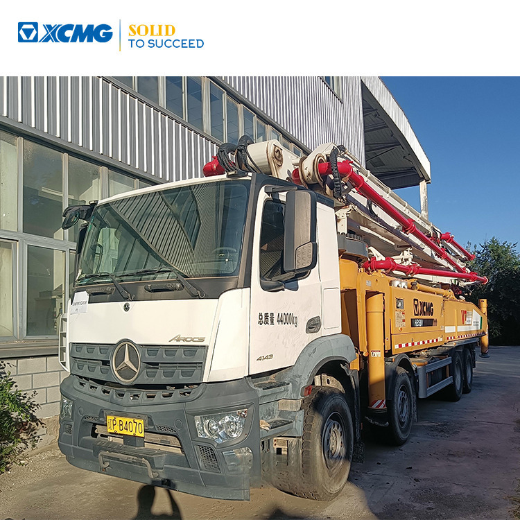 XCMG Official Schwing Concrete Pump HB58V 58m Mobile Hydraulic Used Concrete Pump Truck For Sale - Betonpumpe: das Bild 1 XCMG Official Schwing Concrete Pump HB58V 58m Mobile Hydraulic Used Concrete Pump Truck For Sale - Betonpumpe: das Bild 1