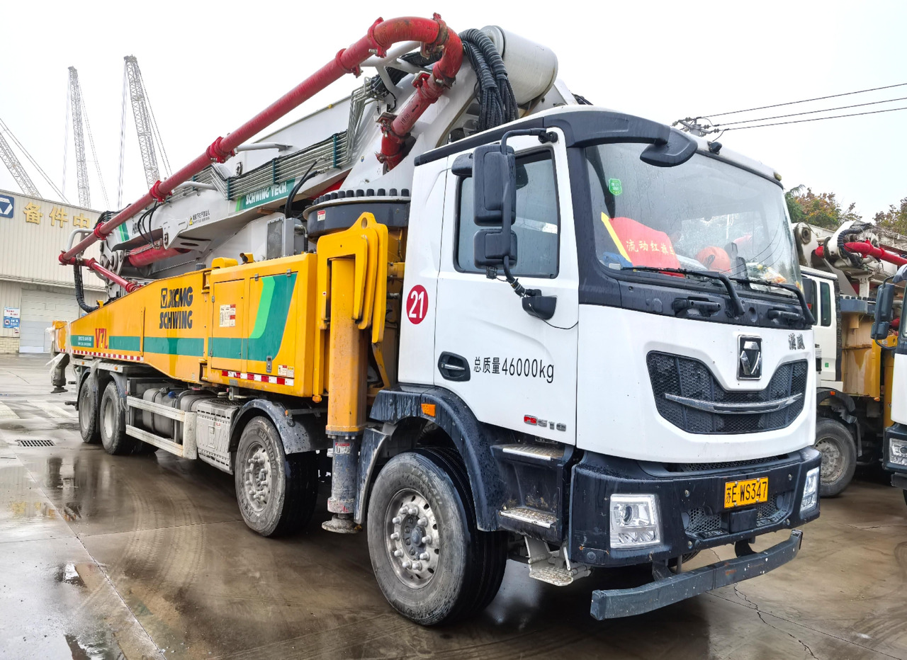 XCMG Official Second Hand Concrete Pump Machine HB65V 65m Concrete Boom Pump Truck Price List - Betonpumpe: das Bild 3 XCMG Official Second Hand Concrete Pump Machine HB65V 65m Concrete Boom Pump Truck Price List - Betonpumpe: das Bild 3