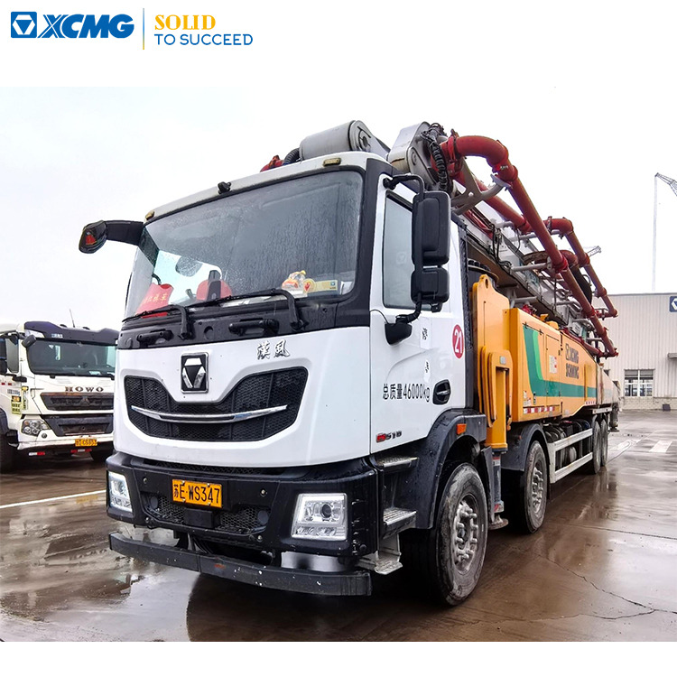 XCMG Official Second Hand Concrete Pump Machine HB65V 65m Concrete Boom Pump Truck Price List - Betonpumpe: das Bild 1 XCMG Official Second Hand Concrete Pump Machine HB65V 65m Concrete Boom Pump Truck Price List - Betonpumpe: das Bild 1