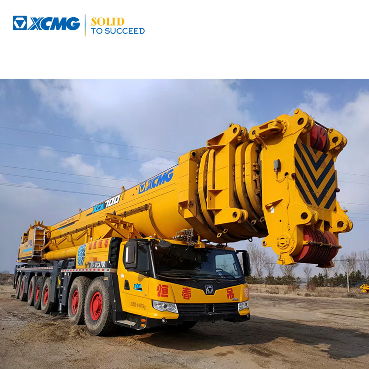XCMG Official Second Hand Mobile Truck Crane XCA700 All Terrain Cranes With High Quality - All-Terrain Kran: das Bild 1 XCMG Official Second Hand Mobile Truck Crane XCA700 All Terrain Cranes With High Quality - All-Terrain Kran: das Bild 1