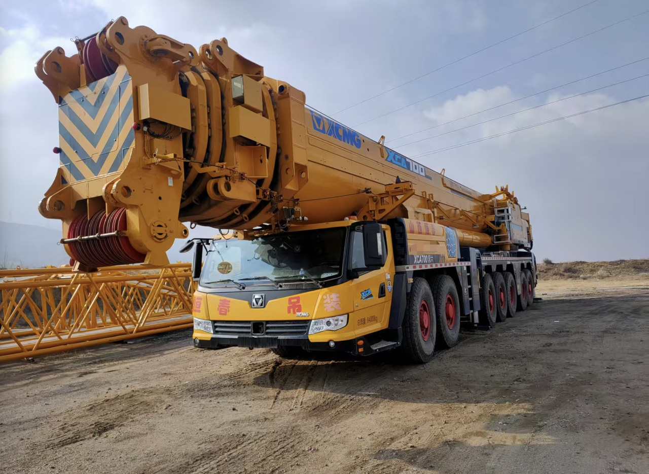 XCMG Official Second Hand Mobile Truck Crane XCA700 All Terrain Cranes With High Quality - All-Terrain Kran: das Bild 3 XCMG Official Second Hand Mobile Truck Crane XCA700 All Terrain Cranes With High Quality - All-Terrain Kran: das Bild 3