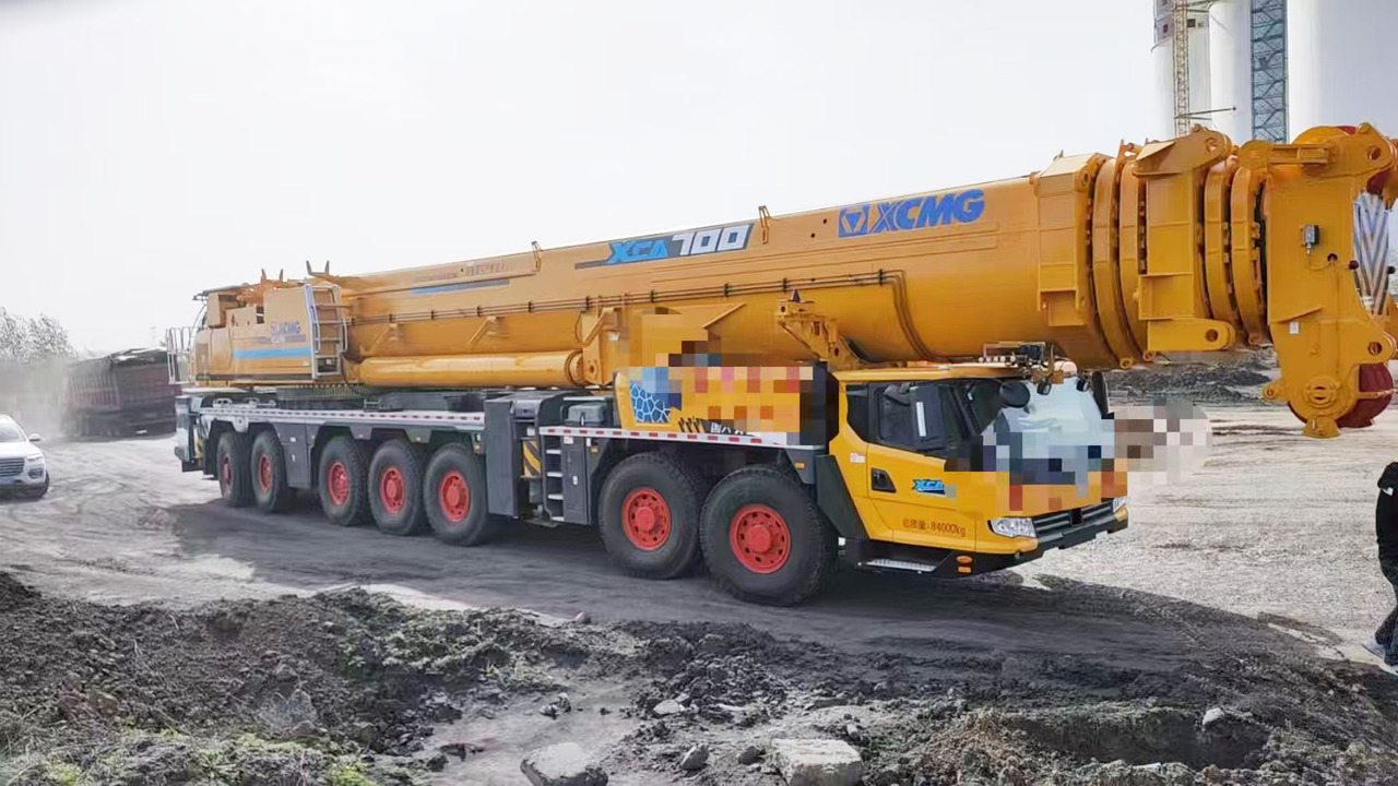 XCMG Official Second Hand Mobile Truck Crane XCA700 All Terrain Cranes With High Quality - All-Terrain Kran: das Bild 5 XCMG Official Second Hand Mobile Truck Crane XCA700 All Terrain Cranes With High Quality - All-Terrain Kran: das Bild 5