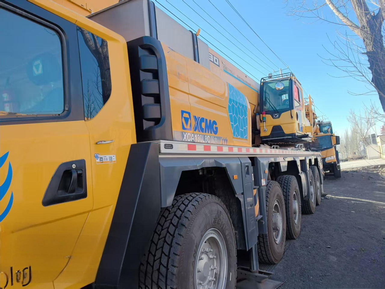 XCMG Official Second Hand Pickup Truck Crane XCA130L8C 130Ton Used All Terrain Cranes Hot Sale - All-Terrain Kran: das Bild 4 XCMG Official Second Hand Pickup Truck Crane XCA130L8C 130Ton Used All Terrain Cranes Hot Sale - All-Terrain Kran: das Bild 4