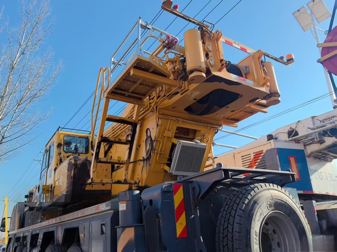 XCMG Official Second Hand Pickup Truck Crane XCA130L8C 130Ton Used All Terrain Cranes Hot Sale - All-Terrain Kran: das Bild 3 XCMG Official Second Hand Pickup Truck Crane XCA130L8C 130Ton Used All Terrain Cranes Hot Sale - All-Terrain Kran: das Bild 3