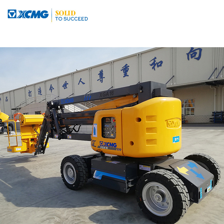 XCMG Official XGA16 16m Second Hand Articulated Boom Lift Platform With High Quality - Gelenkarmbühne: das Bild 1 XCMG Official XGA16 16m Second Hand Articulated Boom Lift Platform With High Quality - Gelenkarmbühne: das Bild 1