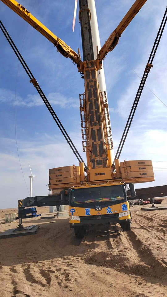 XCMG XCA1200 Used Boom Mobile All Terrain Crane 1200 Ton Crane Truck - All-Terrain Kran: das Bild 4 XCMG XCA1200 Used Boom Mobile All Terrain Crane 1200 Ton Crane Truck - All-Terrain Kran: das Bild 4