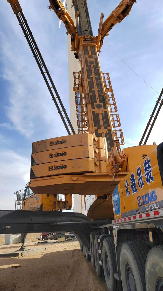 XCMG XCA1200 Used Boom Mobile All Terrain Crane 1200 Ton Crane Truck - All-Terrain Kran: das Bild 3 XCMG XCA1200 Used Boom Mobile All Terrain Crane 1200 Ton Crane Truck - All-Terrain Kran: das Bild 3