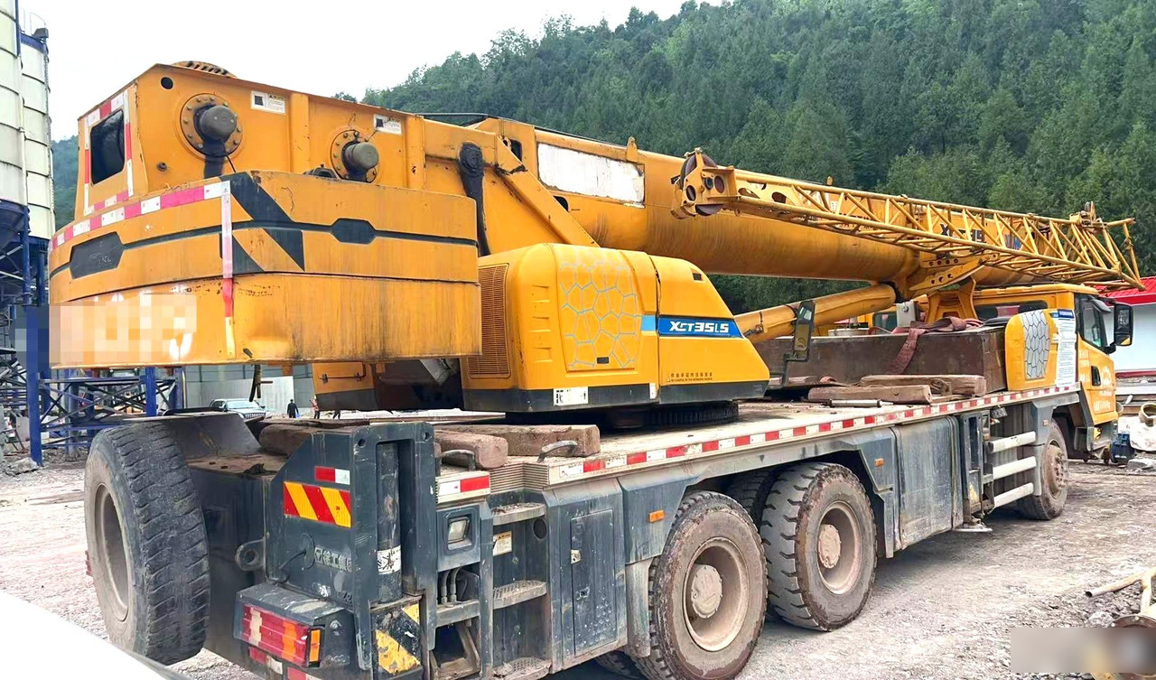 XCMG XCT20L5 20ton used telescopic arm hydraulic truck crane price - Mobilkran: das Bild 5 XCMG XCT20L5 20ton used telescopic arm hydraulic truck crane price - Mobilkran: das Bild 5