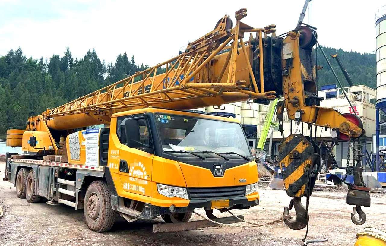 XCMG XCT20L5 20ton used telescopic arm hydraulic truck crane price - Mobilkran: das Bild 4 XCMG XCT20L5 20ton used telescopic arm hydraulic truck crane price - Mobilkran: das Bild 4