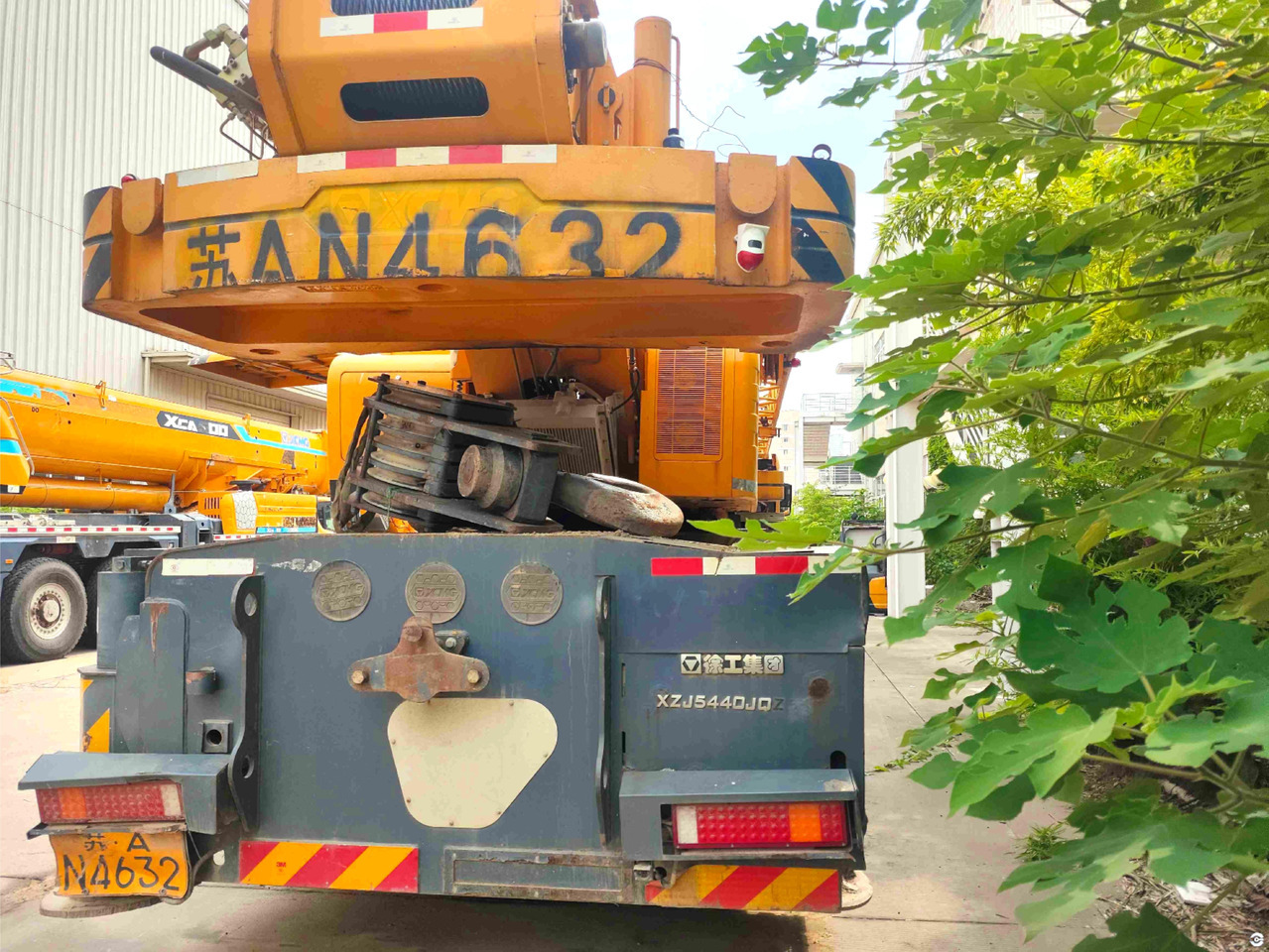 XCMG XCT55L5 55ton used 5-section truck crane price - Mobilkran: das Bild 5 XCMG XCT55L5 55ton used 5-section truck crane price - Mobilkran: das Bild 5