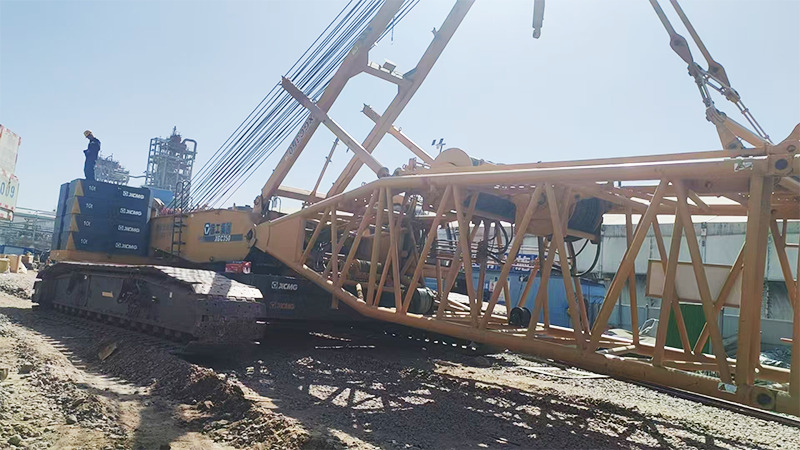 XCMG XGC300 used 300 tons crawler crane for sale - Raupenkran: das Bild 4 XCMG XGC300 used 300 tons crawler crane for sale - Raupenkran: das Bild 4