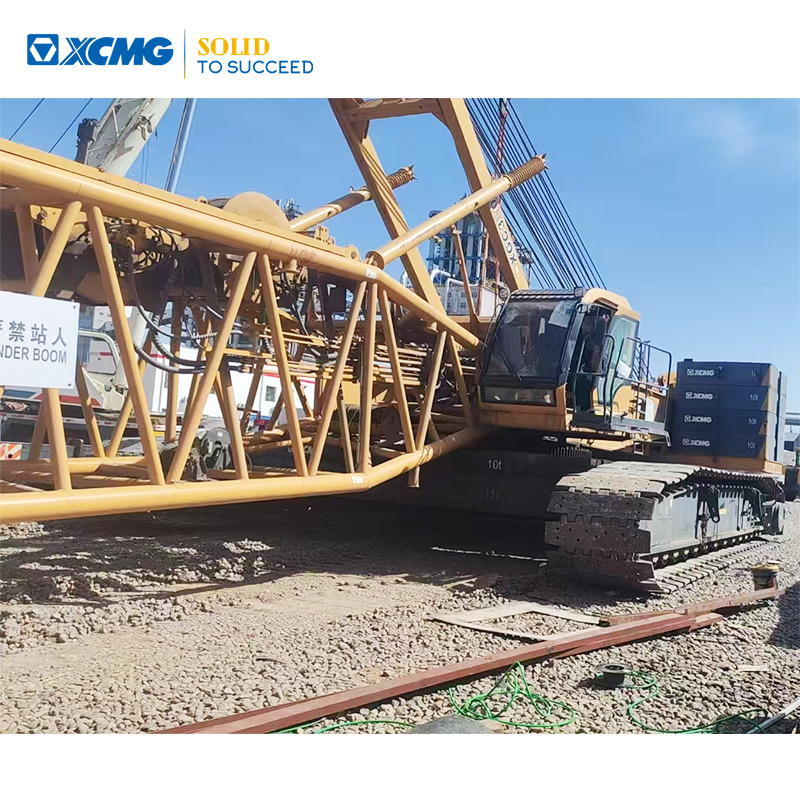XCMG XGC300 used 300 tons crawler crane for sale - Raupenkran: das Bild 1 XCMG XGC300 used 300 tons crawler crane for sale - Raupenkran: das Bild 1
