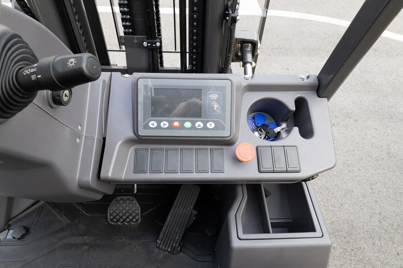 XCMG XVB40-G official brand new 4ton wheel forklift counterbalanced truck - Elektrostapler: das Bild 2 XCMG XVB40-G official brand new 4ton wheel forklift counterbalanced truck - Elektrostapler: das Bild 2