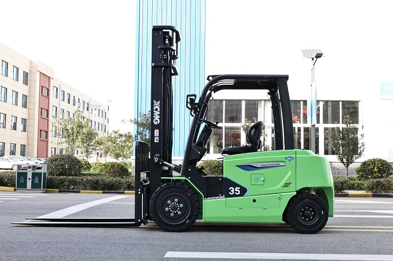 XCMG official 3.5ton load electric battery AC/DC forklift price - Elektrostapler: das Bild 4 XCMG official 3.5ton load electric battery AC/DC forklift price - Elektrostapler: das Bild 4