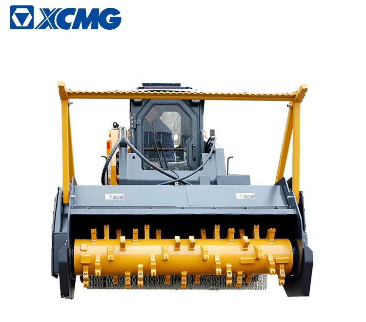 Forstmulcher XCMG official X0513 forestry mulcher skid steer attachments mini skid steer with mulcher forestry: das Bild 6