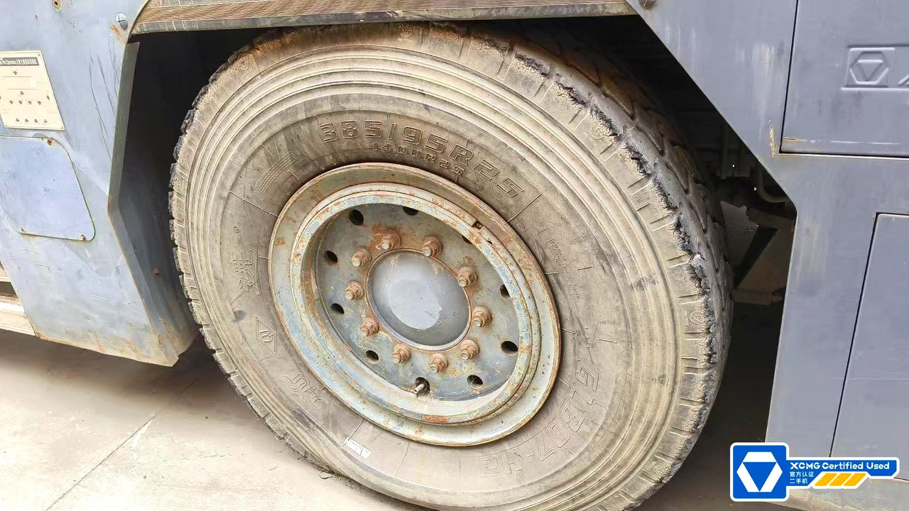 XCMG second hand large ton all terrain crane 650 ton QAY650 - All-Terrain Kran: das Bild 4 XCMG second hand large ton all terrain crane 650 ton QAY650 - All-Terrain Kran: das Bild 4