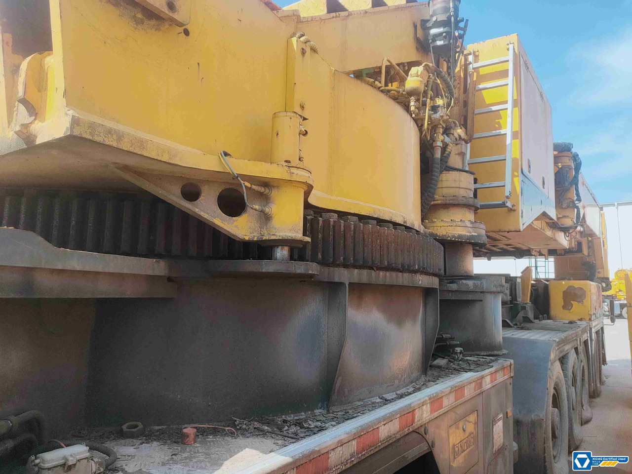 XCMG used 800ton all terrain crane heavy lifting machine price - All-Terrain Kran: das Bild 4 XCMG used 800ton all terrain crane heavy lifting machine price - All-Terrain Kran: das Bild 4