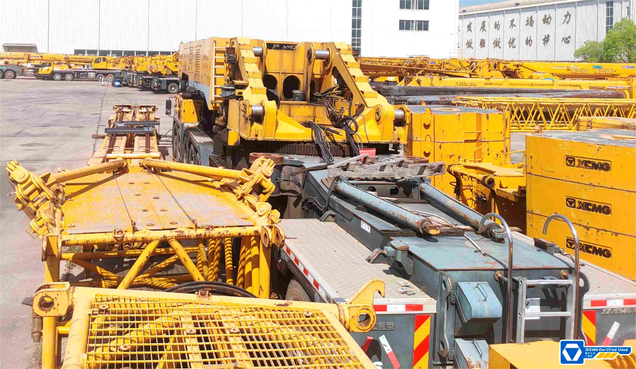 XCMG used 800ton all terrain crane heavy lifting machine price - All-Terrain Kran: das Bild 5 XCMG used 800ton all terrain crane heavy lifting machine price - All-Terrain Kran: das Bild 5