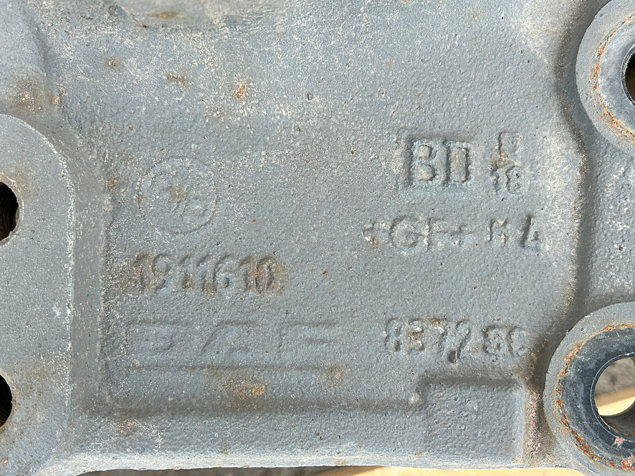 DAF XF 106 CAB CRUSH ZONE SUPPORT - Rahmen/ Chassis: das Bild 3 DAF XF 106 CAB CRUSH ZONE SUPPORT - Rahmen/ Chassis: das Bild 3