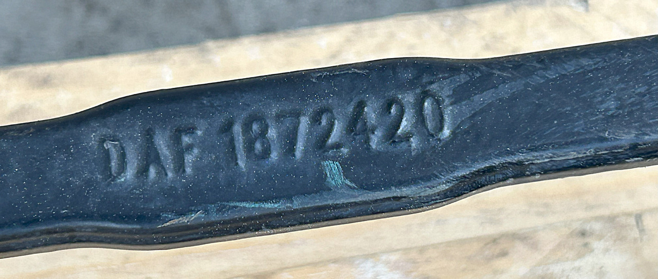 DAF XF 106 CAB CRUSH ZONE SUPPORT - Rahmen/ Chassis: das Bild 5 DAF XF 106 CAB CRUSH ZONE SUPPORT - Rahmen/ Chassis: das Bild 5