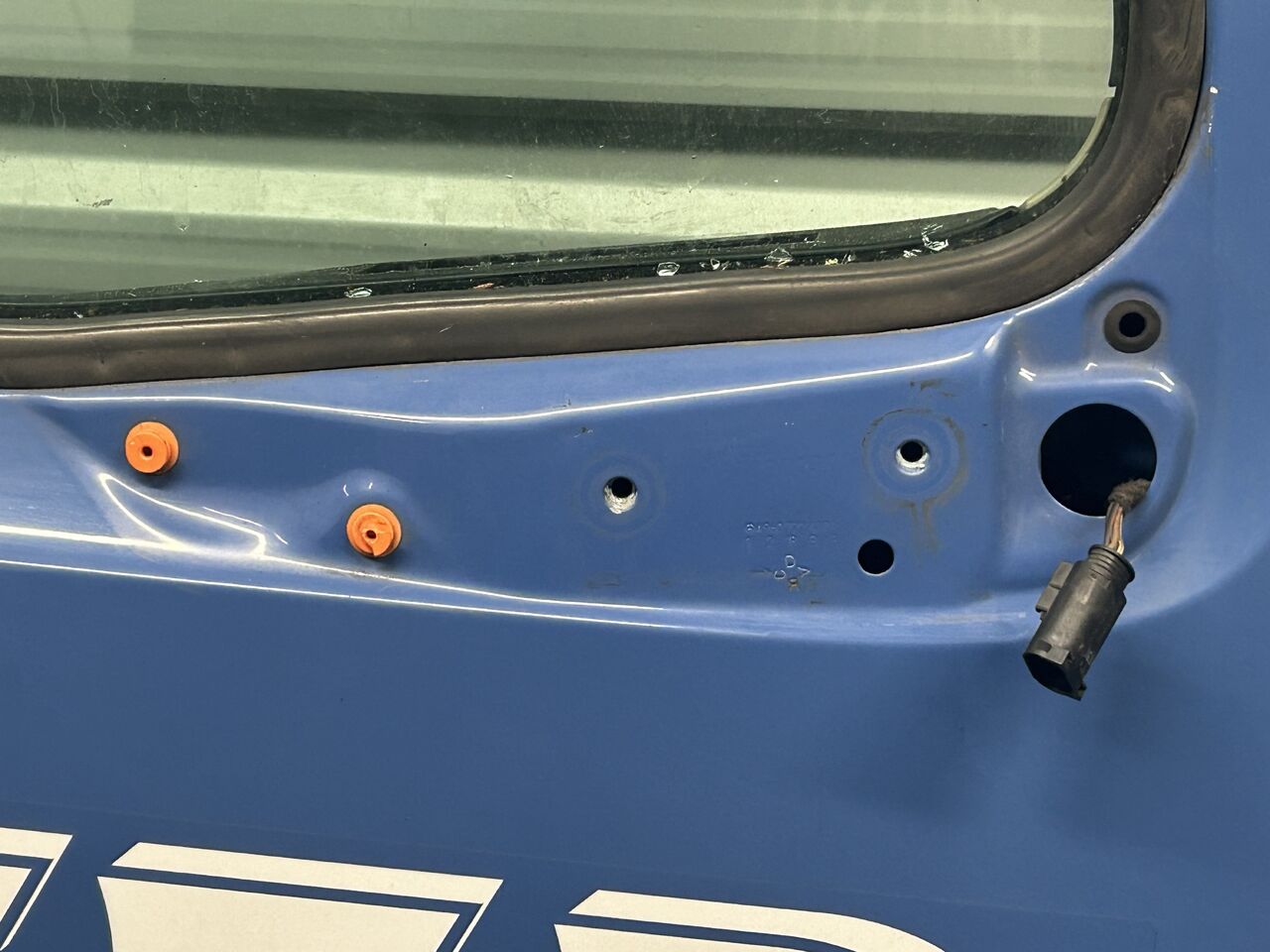 MERCEDES ACTROS MP4 DOOR RIGHT EITH RAMP MIRROR - Tür und Teile: das Bild 3 MERCEDES ACTROS MP4 DOOR RIGHT EITH RAMP MIRROR - Tür und Teile: das Bild 3