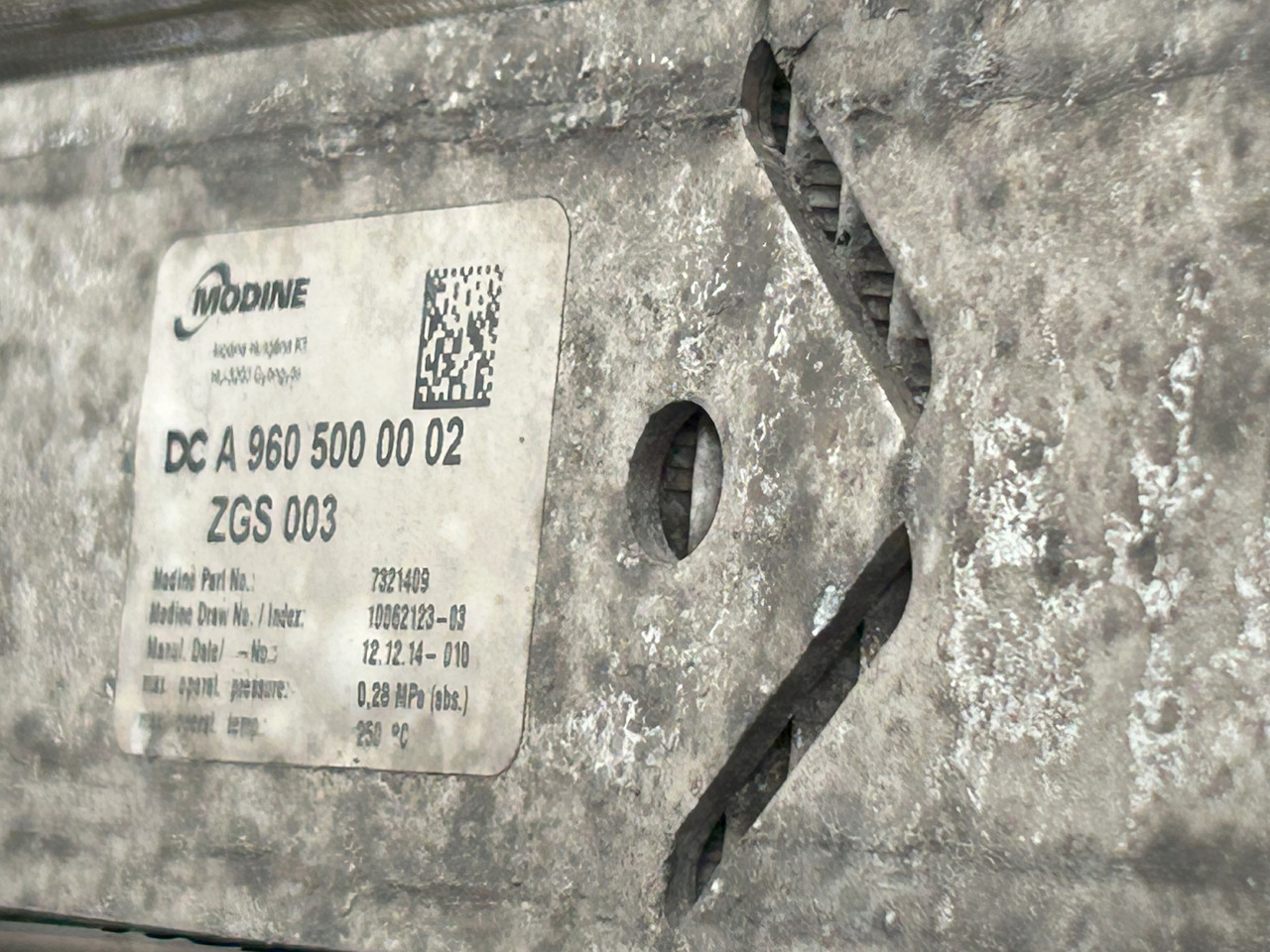 Mercedes ACTROS MP4 COOLERS SET - Kühler: das Bild 2 Mercedes ACTROS MP4 COOLERS SET - Kühler: das Bild 2