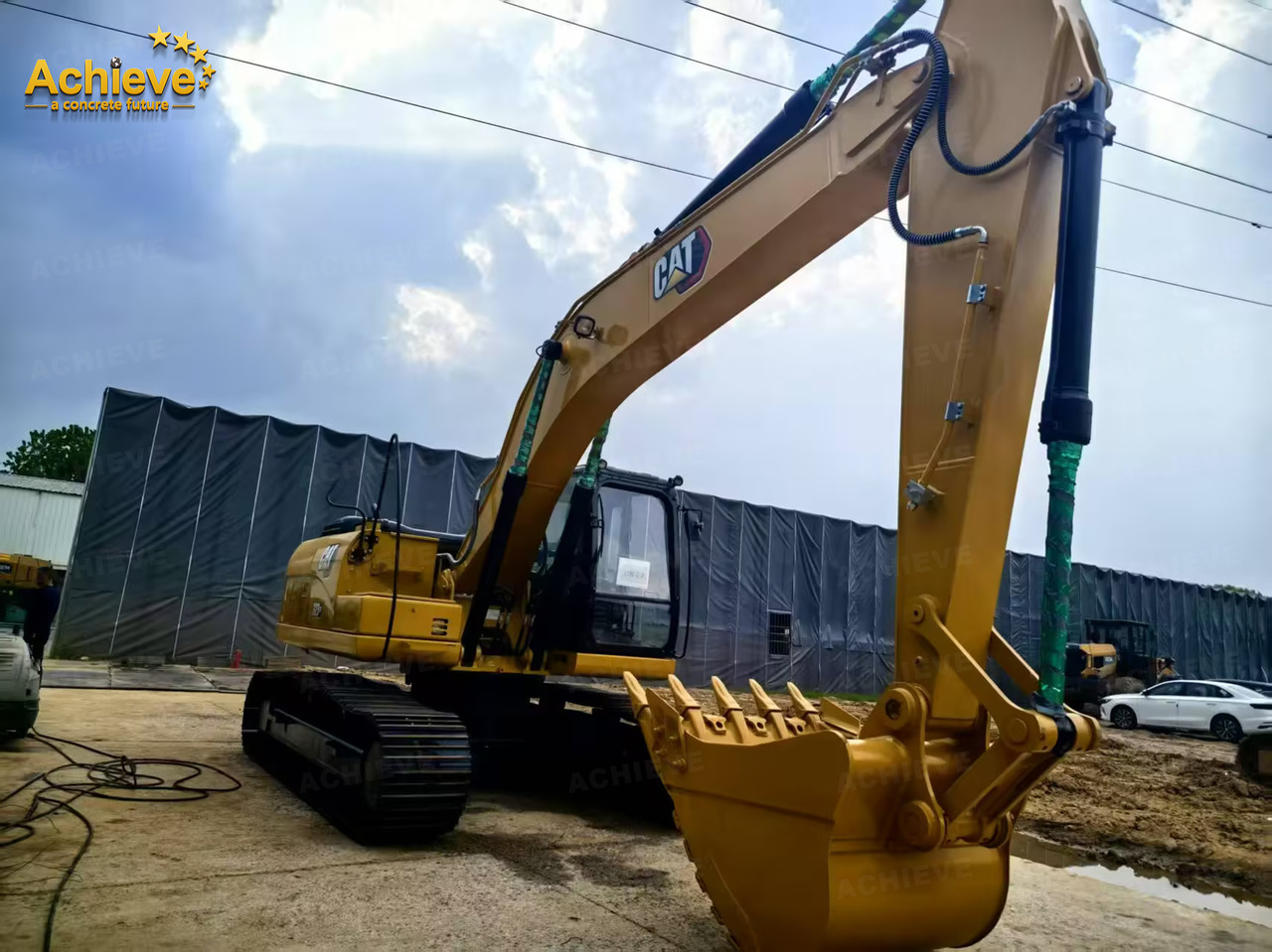 CATERPILLAR 2021 3100h 323GX Net Power - ISO 9249 123.7 kW Operating weight 21800 kg Maximum digging depth 6660 mm【ACHIEVE】 TOP CONDITION!!! - Kettenbagger: das Bild 3 CATERPILLAR 2021 3100h 323GX Net Power - ISO 9249 123.7 kW Operating weight 21800 kg Maximum digging depth 6660 mm【ACHIEVE】 TOP CONDITION!!! - Kettenbagger: das Bild 3