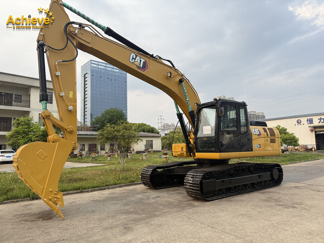 CATERPILLAR 2021 3100h 323GX Net Power - ISO 9249 123.7 kW Operating weight 21800 kg Maximum digging depth 6660 mm【ACHIEVE】 TOP CONDITION!!! - Kettenbagger: das Bild 5 CATERPILLAR 2021 3100h 323GX Net Power - ISO 9249 123.7 kW Operating weight 21800 kg Maximum digging depth 6660 mm【ACHIEVE】 TOP CONDITION!!! - Kettenbagger: das Bild 5