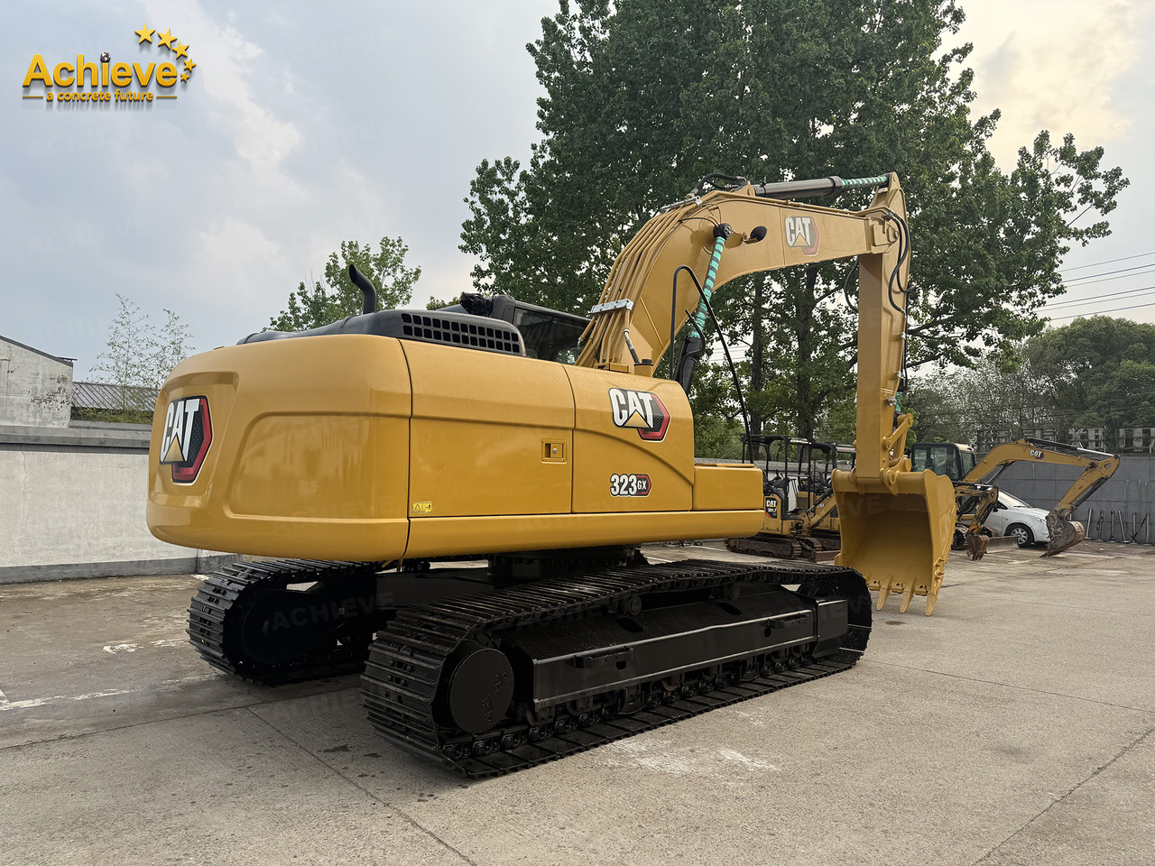 Kettenbagger CATERPILLAR 2021 3100h 323GX Net Power - ISO 9249 123.7 kW Operating weight 21800 kg Maximum digging depth 6660 mm【ACHIEVE】 TOP CONDITION!!!: das Bild 7 Kettenbagger CATERPILLAR 2021 3100h 323GX Net Power - ISO 9249 123.7 kW Operating weight 21800 kg Maximum digging depth 6660 mm【ACHIEVE】 TOP CONDITION!!!: das Bild 7