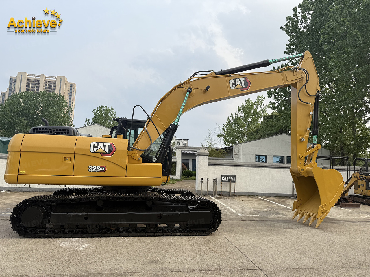 CATERPILLAR 2021 3100h 323GX Net Power - ISO 9249 123.7 kW Operating weight 21800 kg Maximum digging depth 6660 mm【ACHIEVE】 TOP CONDITION!!! - Kettenbagger: das Bild 4 CATERPILLAR 2021 3100h 323GX Net Power - ISO 9249 123.7 kW Operating weight 21800 kg Maximum digging depth 6660 mm【ACHIEVE】 TOP CONDITION!!! - Kettenbagger: das Bild 4