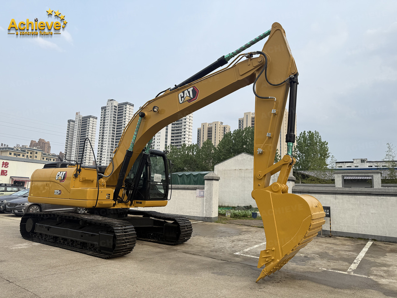 CATERPILLAR 2021 3100h 323GX Net Power - ISO 9249 123.7 kW Operating weight 21800 kg Maximum digging depth 6660 mm【ACHIEVE】 TOP CONDITION!!! - Kettenbagger: das Bild 1 CATERPILLAR 2021 3100h 323GX Net Power - ISO 9249 123.7 kW Operating weight 21800 kg Maximum digging depth 6660 mm【ACHIEVE】 TOP CONDITION!!! - Kettenbagger: das Bild 1
