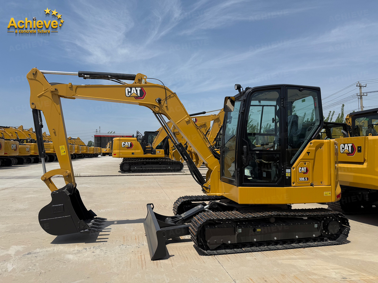 CATERPILLAR CAT®2025 306.5 Mini Hydraulic Excavator UD 0.25 m³ 36.5/2400 kw/rpm C2.4T 105 L【ACHIEVE】 TOP CONDITION!!! - Kettenbagger: das Bild 5 CATERPILLAR CAT®2025 306.5 Mini Hydraulic Excavator UD 0.25 m³ 36.5/2400 kw/rpm C2.4T 105 L【ACHIEVE】 TOP CONDITION!!! - Kettenbagger: das Bild 5