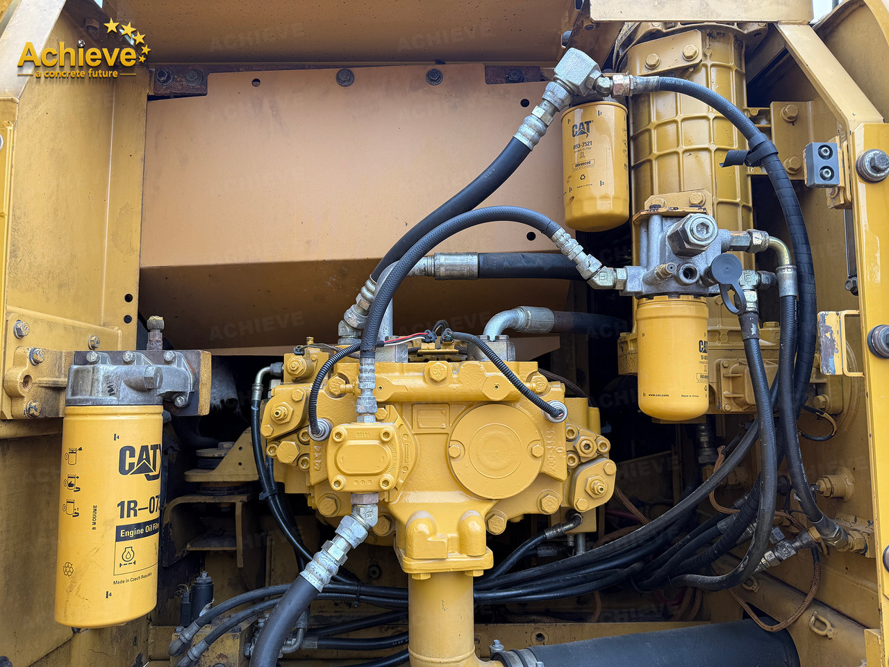 Bagger CATERPILLAR CAT 320D C6.4ACERT 1m³ 20930KG 20TON 103Kw/2000rpm 35Mpa【ACHIEVE】 TOP CONDITION!!!: das Bild 31 Bagger CATERPILLAR CAT 320D C6.4ACERT 1m³ 20930KG 20TON 103Kw/2000rpm 35Mpa【ACHIEVE】 TOP CONDITION!!!: das Bild 31