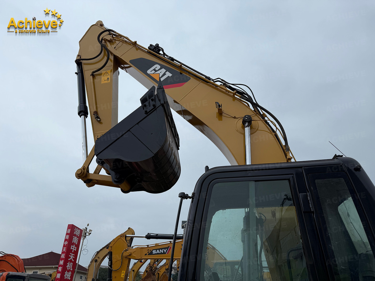 Bagger CATERPILLAR CAT 320D C6.4ACERT 1m³ 20930KG 20TON 103Kw/2000rpm 35Mpa【ACHIEVE】 TOP CONDITION!!!: das Bild 9 Bagger CATERPILLAR CAT 320D C6.4ACERT 1m³ 20930KG 20TON 103Kw/2000rpm 35Mpa【ACHIEVE】 TOP CONDITION!!!: das Bild 9