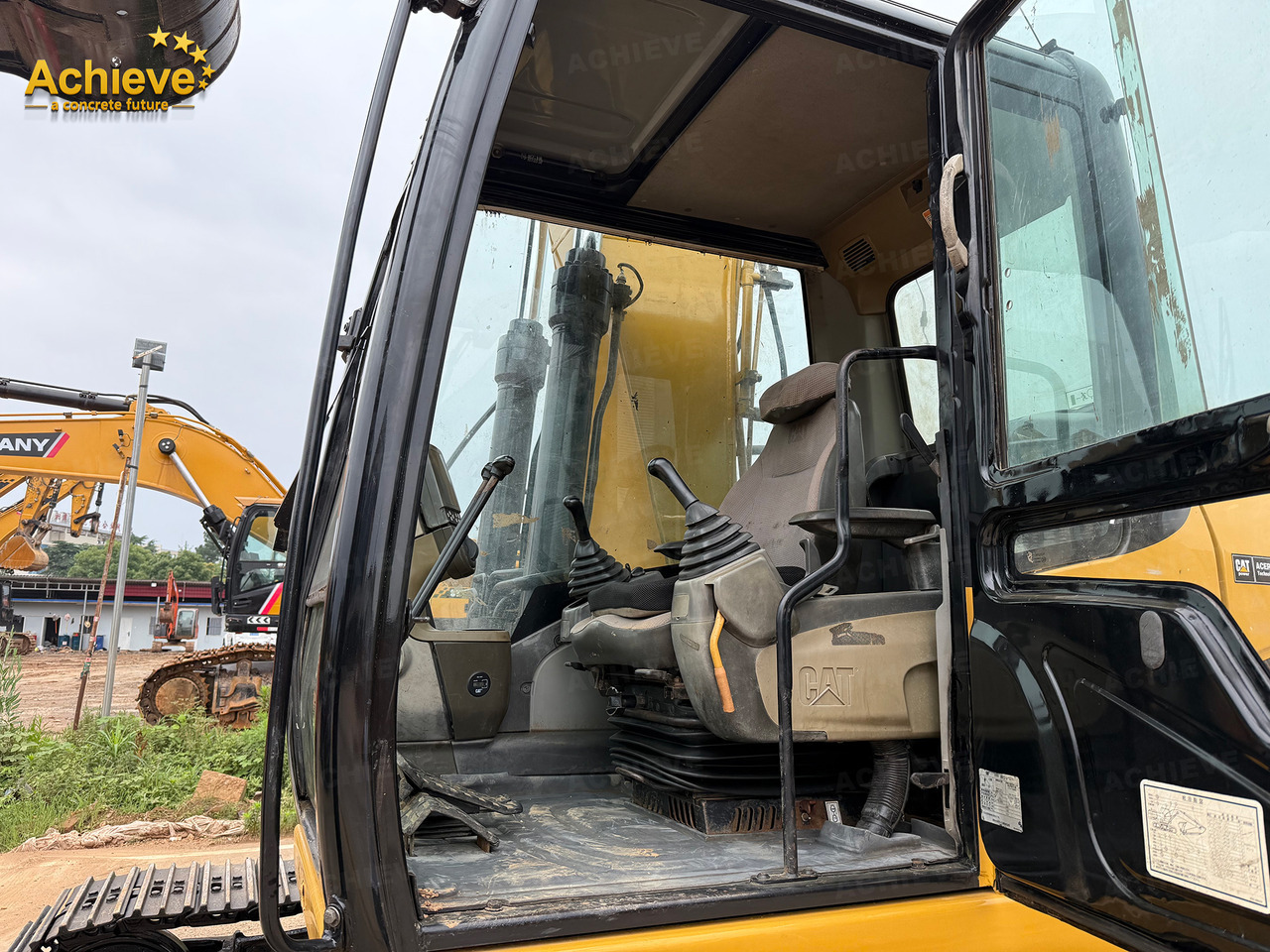 Bagger CATERPILLAR CAT 320D C6.4ACERT 1m³ 20930KG 20TON 103Kw/2000rpm 35Mpa【ACHIEVE】 TOP CONDITION!!!: das Bild 14 Bagger CATERPILLAR CAT 320D C6.4ACERT 1m³ 20930KG 20TON 103Kw/2000rpm 35Mpa【ACHIEVE】 TOP CONDITION!!!: das Bild 14