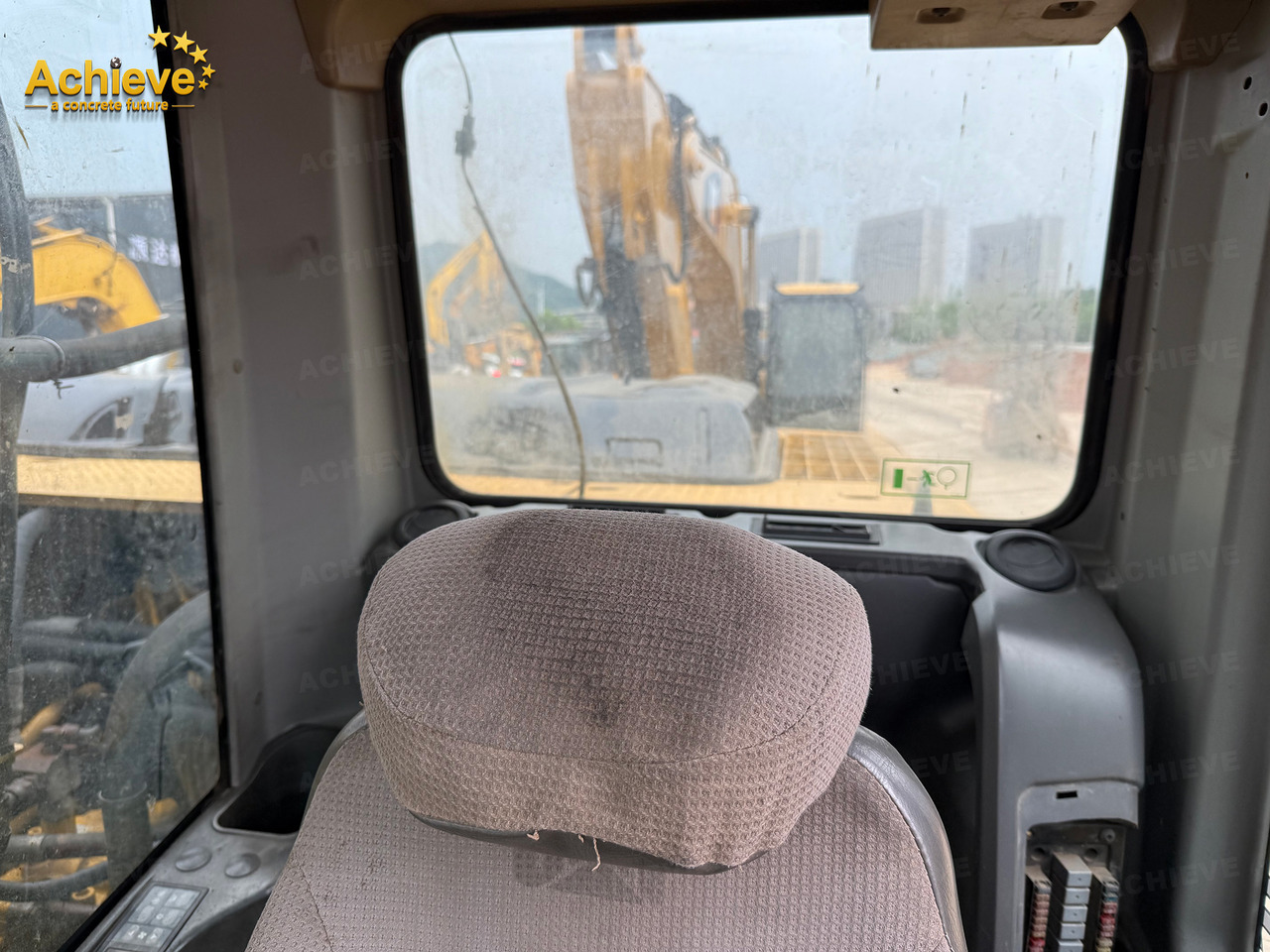 Bagger CATERPILLAR CAT 320D C6.4ACERT 1m³ 20930KG 20TON 103Kw/2000rpm 35Mpa【ACHIEVE】 TOP CONDITION!!!: das Bild 11 Bagger CATERPILLAR CAT 320D C6.4ACERT 1m³ 20930KG 20TON 103Kw/2000rpm 35Mpa【ACHIEVE】 TOP CONDITION!!!: das Bild 11