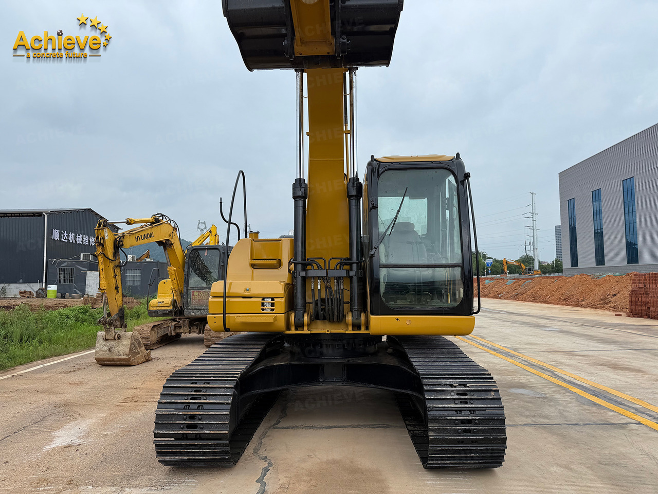 Bagger CATERPILLAR CAT 320D C6.4ACERT 1m³ 20930KG 20TON 103Kw/2000rpm 35Mpa【ACHIEVE】 TOP CONDITION!!!: das Bild 5 Bagger CATERPILLAR CAT 320D C6.4ACERT 1m³ 20930KG 20TON 103Kw/2000rpm 35Mpa【ACHIEVE】 TOP CONDITION!!!: das Bild 5