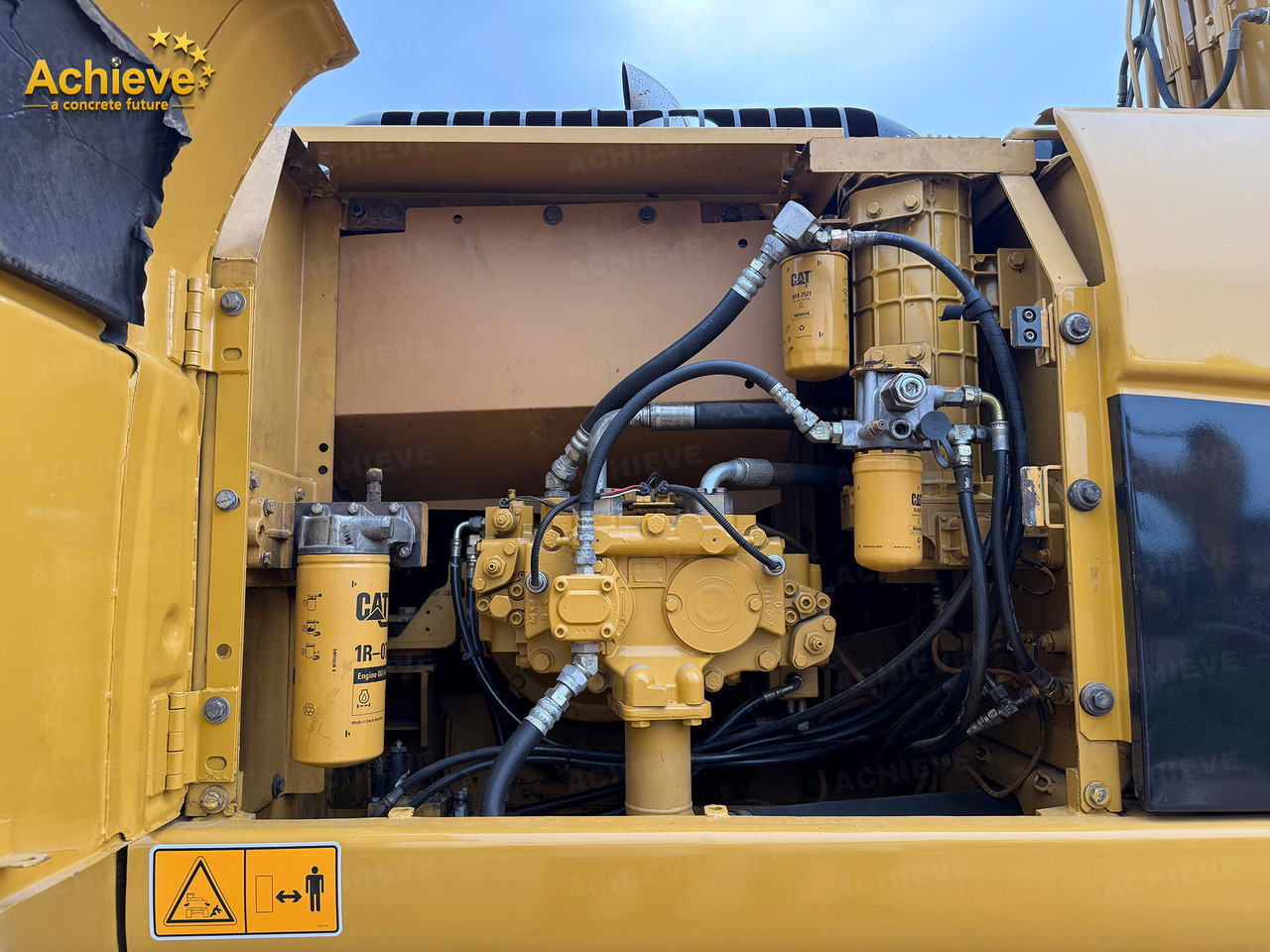Bagger CATERPILLAR CAT 320D C6.4ACERT 1m³ 20930KG 20TON 103Kw/2000rpm 35Mpa【ACHIEVE】 TOP CONDITION!!!: das Bild 32 Bagger CATERPILLAR CAT 320D C6.4ACERT 1m³ 20930KG 20TON 103Kw/2000rpm 35Mpa【ACHIEVE】 TOP CONDITION!!!: das Bild 32