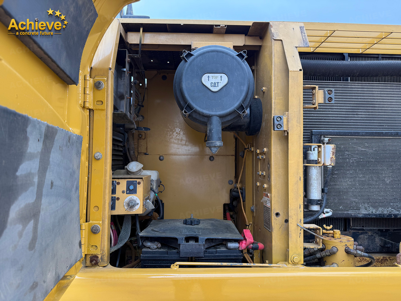 Bagger CATERPILLAR CAT 320D C6.4ACERT 1m³ 20930KG 20TON 103Kw/2000rpm 35Mpa【ACHIEVE】 TOP CONDITION!!!: das Bild 28 Bagger CATERPILLAR CAT 320D C6.4ACERT 1m³ 20930KG 20TON 103Kw/2000rpm 35Mpa【ACHIEVE】 TOP CONDITION!!!: das Bild 28