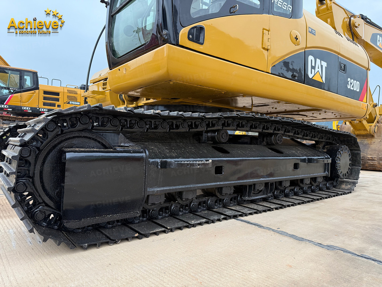 Bagger CATERPILLAR CAT 320D C6.4ACERT 1m³ 20930KG 20TON 103Kw/2000rpm 35Mpa【ACHIEVE】 TOP CONDITION!!!: das Bild 17 Bagger CATERPILLAR CAT 320D C6.4ACERT 1m³ 20930KG 20TON 103Kw/2000rpm 35Mpa【ACHIEVE】 TOP CONDITION!!!: das Bild 17