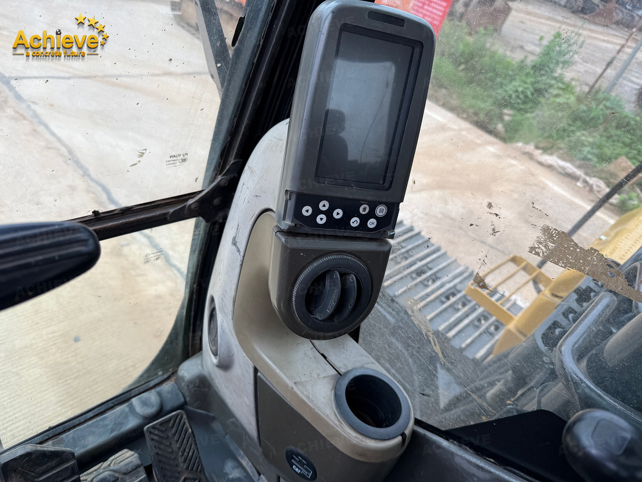 Bagger CATERPILLAR CAT 320D C6.4ACERT 1m³ 20930KG 20TON 103Kw/2000rpm 35Mpa【ACHIEVE】 TOP CONDITION!!!: das Bild 10 Bagger CATERPILLAR CAT 320D C6.4ACERT 1m³ 20930KG 20TON 103Kw/2000rpm 35Mpa【ACHIEVE】 TOP CONDITION!!!: das Bild 10