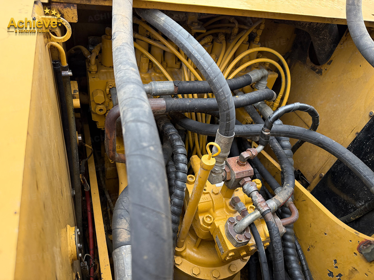 Bagger CATERPILLAR CAT 320D C6.4ACERT 1m³ 20930KG 20TON 103Kw/2000rpm 35Mpa【ACHIEVE】 TOP CONDITION!!!: das Bild 33 Bagger CATERPILLAR CAT 320D C6.4ACERT 1m³ 20930KG 20TON 103Kw/2000rpm 35Mpa【ACHIEVE】 TOP CONDITION!!!: das Bild 33