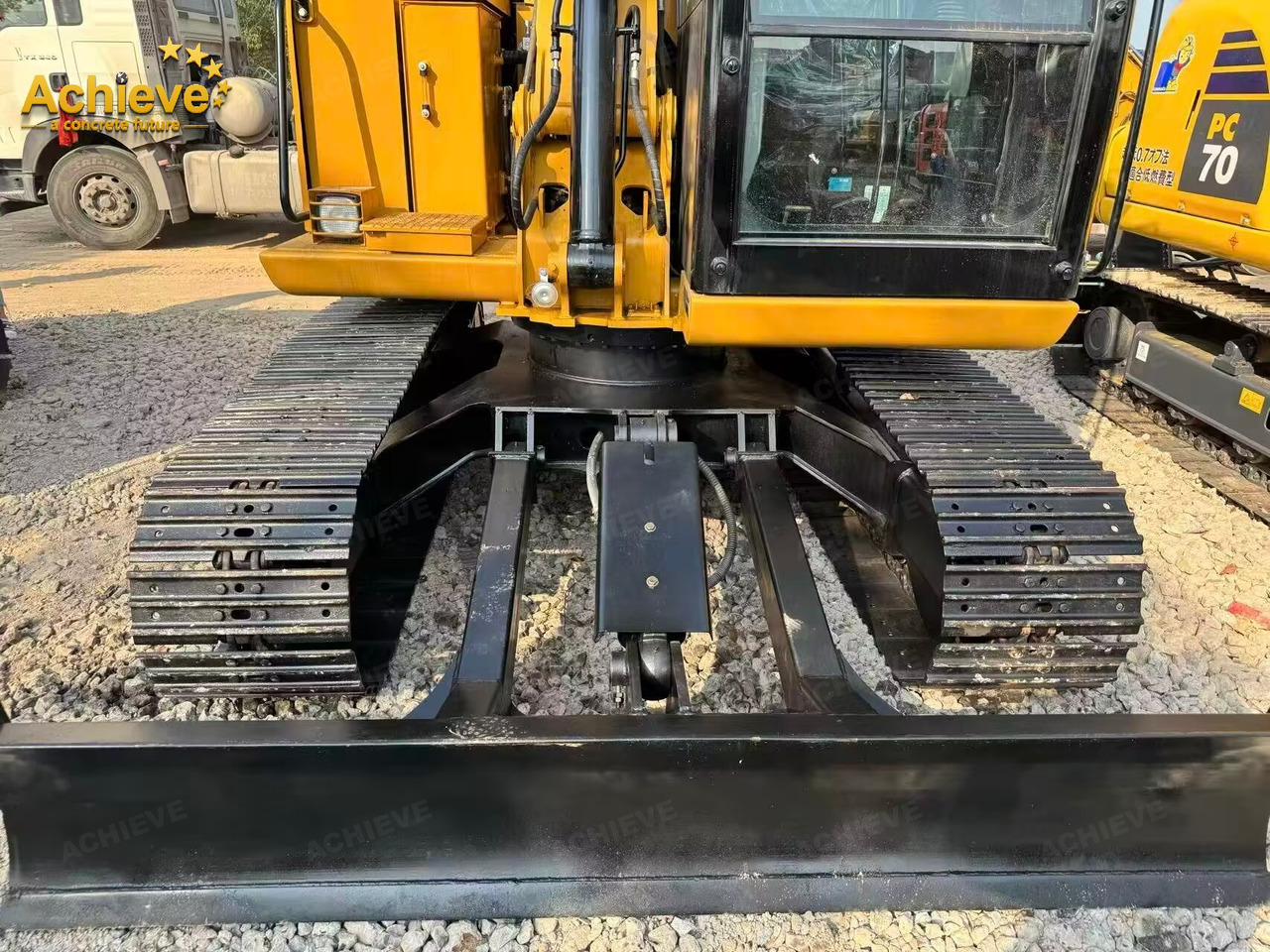 CATERPILLAR CATERPILLAR 307 CAT 36.5kW/h C2.4 DI 7,500 kg 51.0 kN 4.9 km/h【ACHIEVE】 TOP CONDITION!!! - Minibagger: das Bild 5 CATERPILLAR CATERPILLAR 307 CAT 36.5kW/h C2.4 DI 7,500 kg 51.0 kN 4.9 km/h【ACHIEVE】 TOP CONDITION!!! - Minibagger: das Bild 5