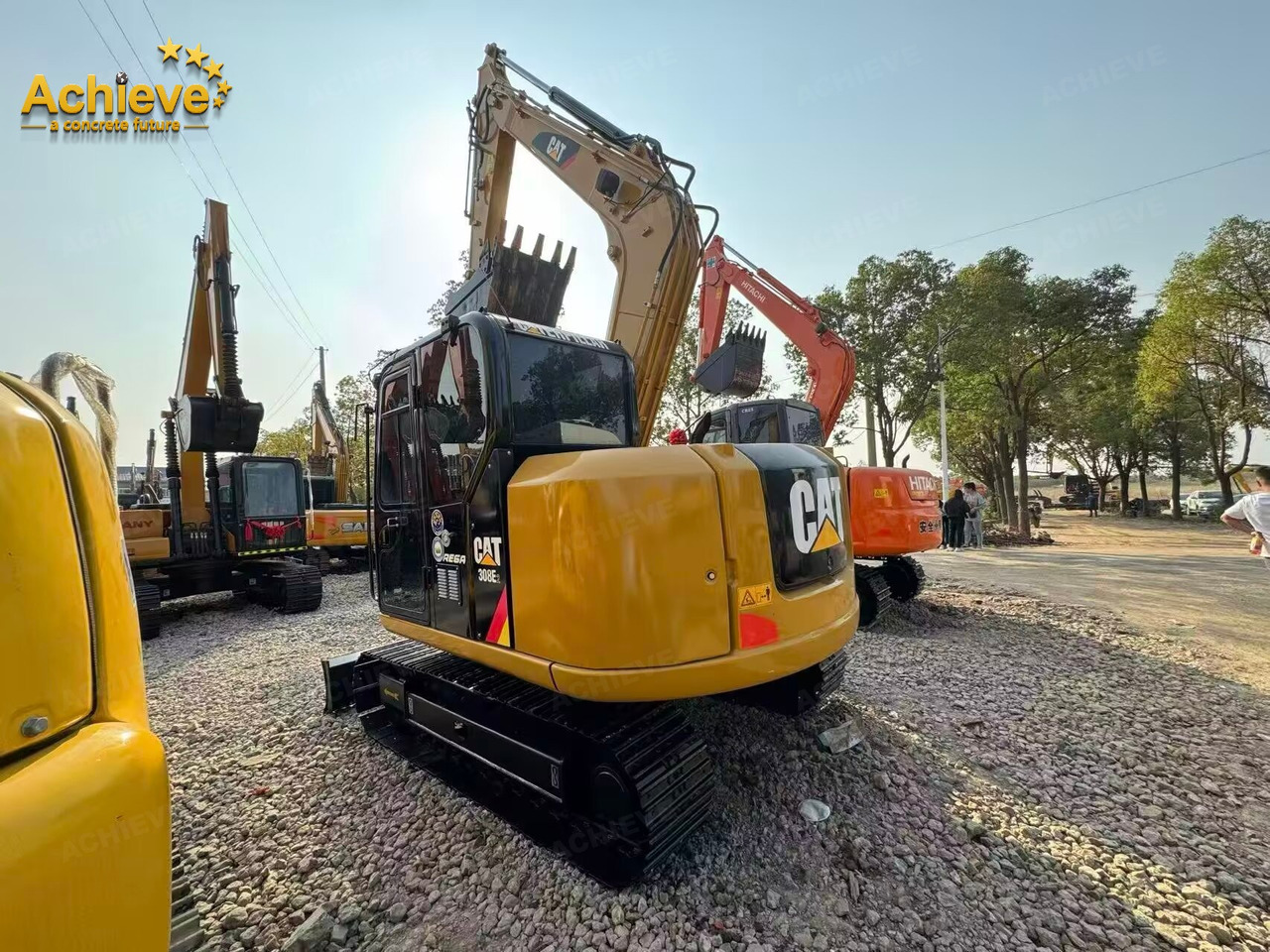 CATERPILLAR CATERPILLAR 307 CAT 36.5kW/h C2.4 DI 7,500 kg 51.0 kN 4.9 km/h【ACHIEVE】 TOP CONDITION!!! - Minibagger: das Bild 3 CATERPILLAR CATERPILLAR 307 CAT 36.5kW/h C2.4 DI 7,500 kg 51.0 kN 4.9 km/h【ACHIEVE】 TOP CONDITION!!! - Minibagger: das Bild 3