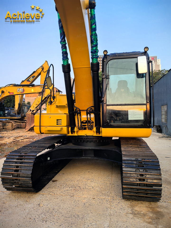 CATERPILLAR Caterpillar's new classic CAT® 320 GX hydraulic excavator 3571h 2021 0.93 m³ 110/2000 kw/rpm Cat® C4.4 390 L 【ACHIEVE】 TOP CONDITION!!! - Kettenbagger: das Bild 5 CATERPILLAR Caterpillar's new classic CAT® 320 GX hydraulic excavator 3571h 2021 0.93 m³ 110/2000 kw/rpm Cat® C4.4 390 L 【ACHIEVE】 TOP CONDITION!!! - Kettenbagger: das Bild 5