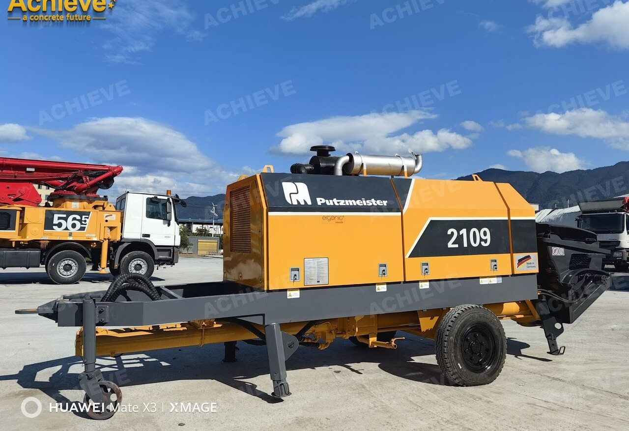 Putzmeister 2013 putzmeist BSA2109H-D Stationary concrete pump【ACHIEVE】TOP CONDITION!!! - Stationäre Betonpumpe: das Bild 2 Putzmeister 2013 putzmeist BSA2109H-D Stationary concrete pump【ACHIEVE】TOP CONDITION!!! - Stationäre Betonpumpe: das Bild 2