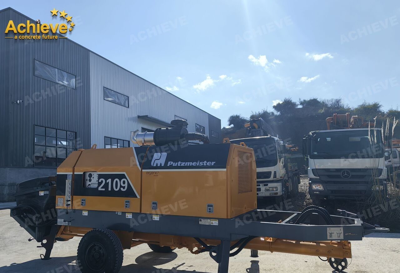 Putzmeister 2013 putzmeist BSA2109H-D Stationary concrete pump【ACHIEVE】TOP CONDITION!!! - Stationäre Betonpumpe: das Bild 4 Putzmeister 2013 putzmeist BSA2109H-D Stationary concrete pump【ACHIEVE】TOP CONDITION!!! - Stationäre Betonpumpe: das Bild 4